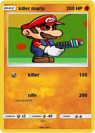 Pokemon killer mario