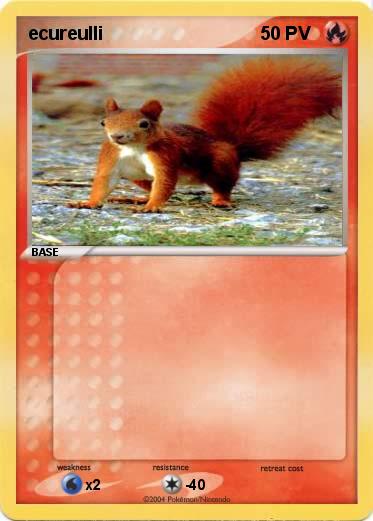 Pokemon ecureulli