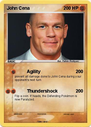Pokemon John Cena
