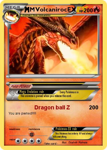 Pokemon MVolcanirocEX