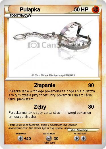 Pokemon Pułapka
