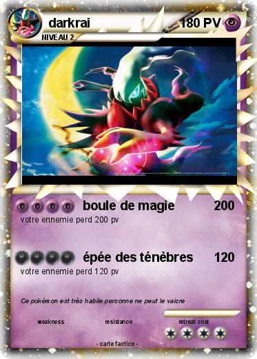 Pokemon darkrai
