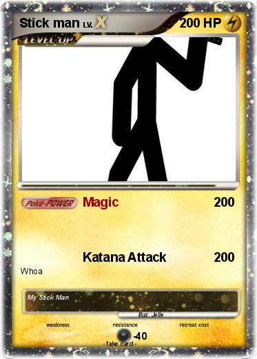 Pokemon Stick man