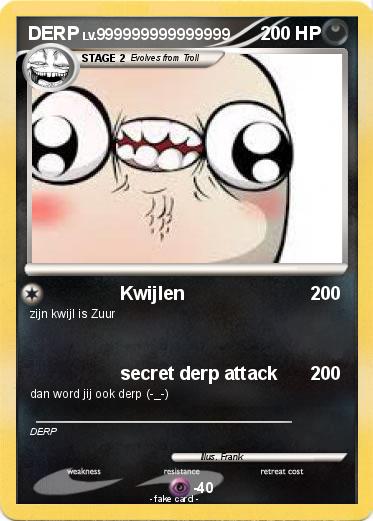 Pokemon DERP