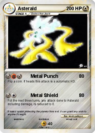 Pokemon Asterald