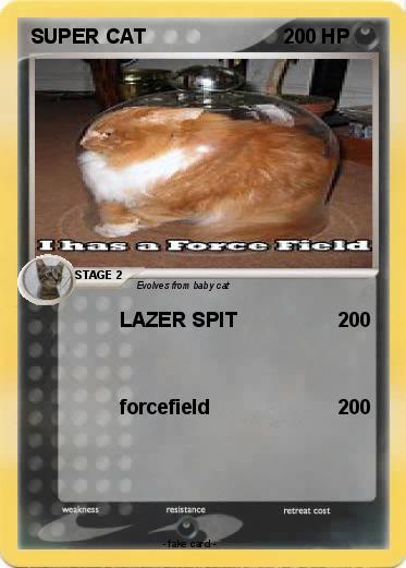 Pokemon SUPER CAT