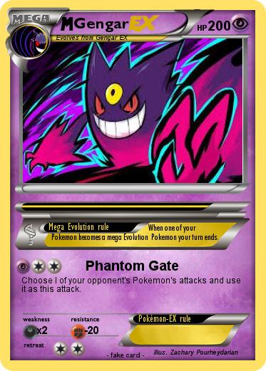 Pokemon Gengar