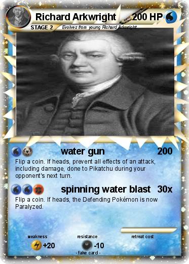 Pokemon Richard Arkwright