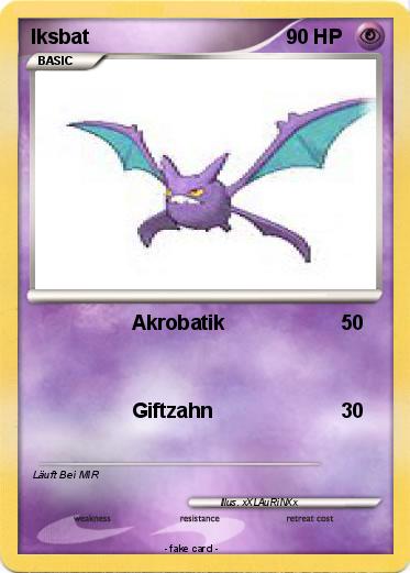 Pokemon Iksbat