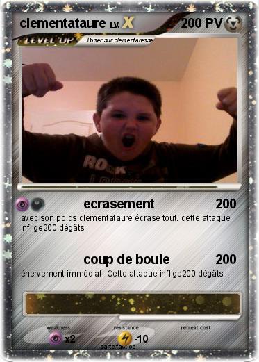 Pokemon clementataure