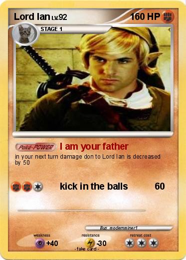 Pokemon Lord Ian