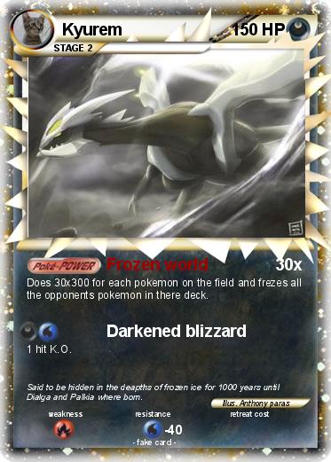 Pokemon Kyurem