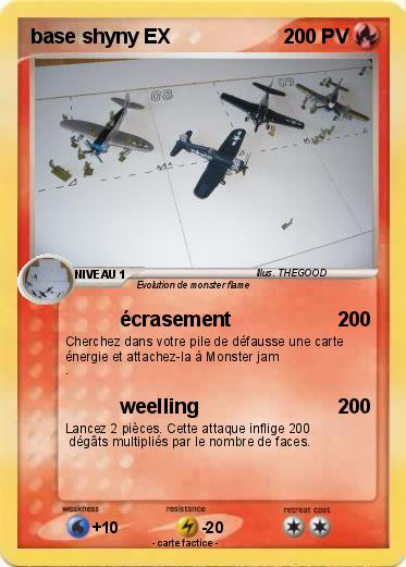 Pokemon base shyny EX