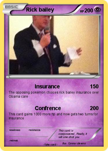Pokemon Rick bailey