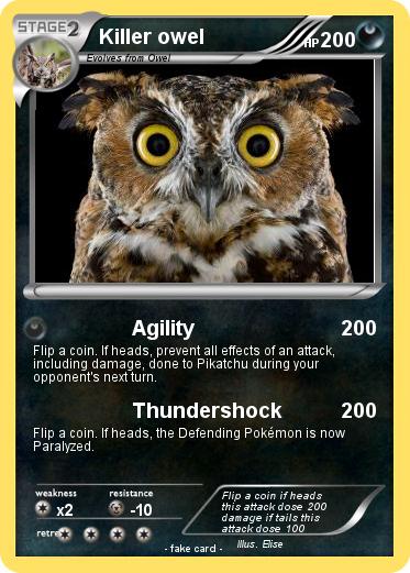 Pokemon Killer owel