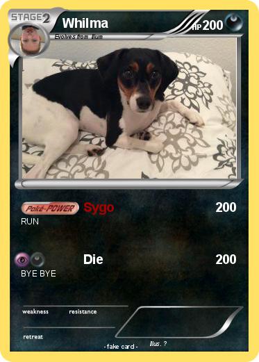 Pokemon Whilma