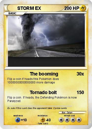 Pokemon STORM EX