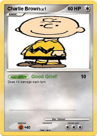 Pokemon Charlie Brown