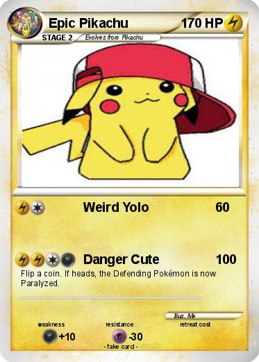 Pokemon Epic Pikachu