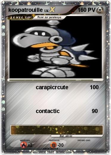 Pokemon koopatrouille