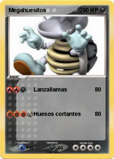 Pokemon Megahuesitos
