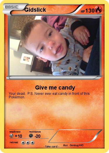 Pokemon Gidslick