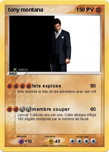 Pokemon tony montana 