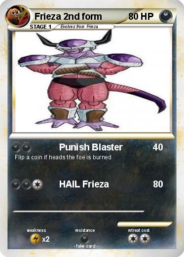 Pokemon Frieza 2nd form