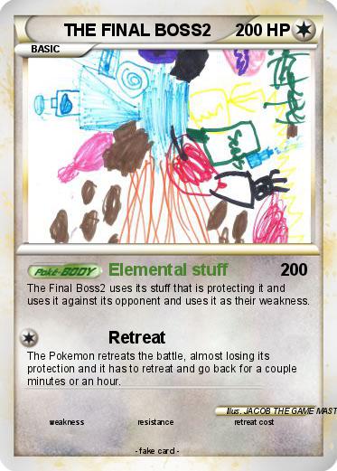 Pokemon THE FINAL BOSS2