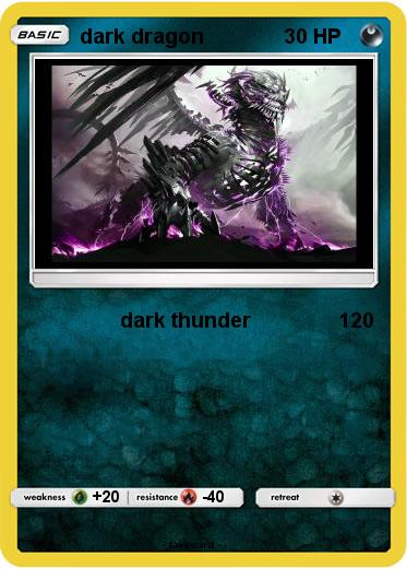Pokemon dark dragon