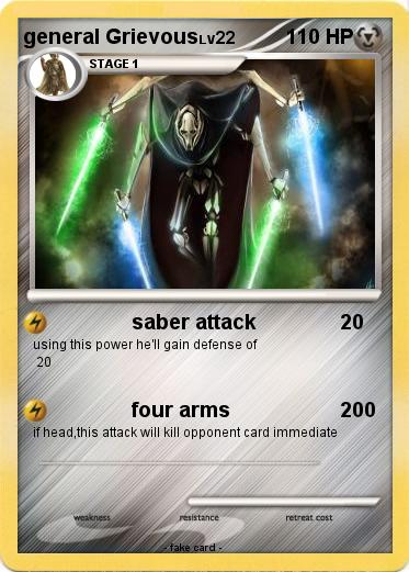 Pokemon general Grievous