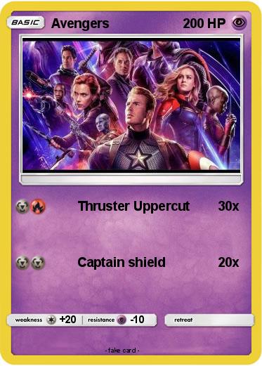 Pokemon Avengers