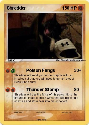Pokemon Shredder