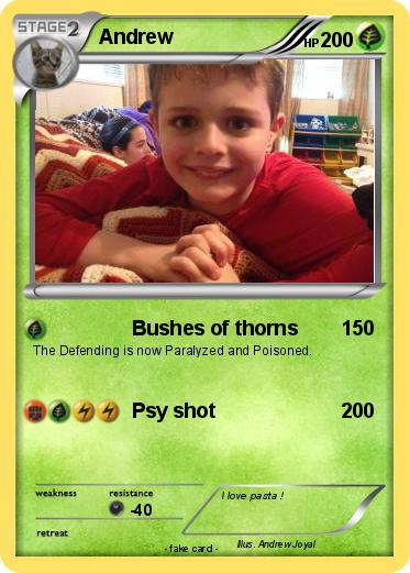 Pokemon Andrew