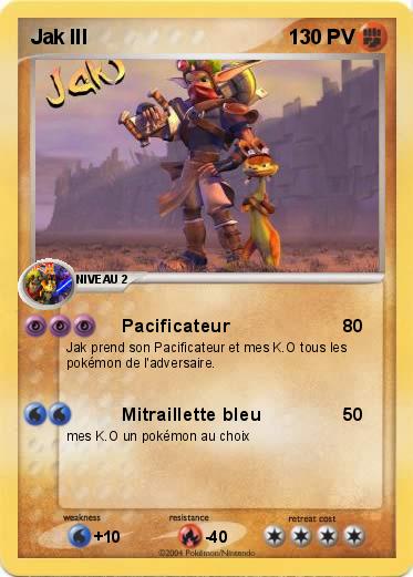Pokemon Jak III
