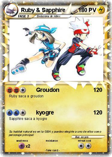 Pokemon Ruby & Sapphire