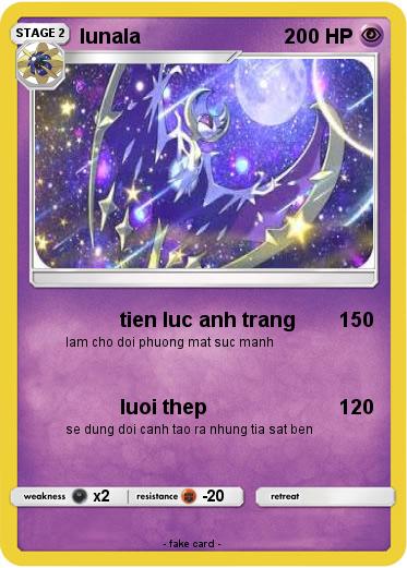 Pokemon lunala