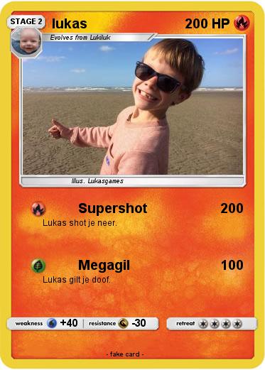 Pokemon lukas