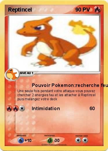 Pokemon Reptincel 