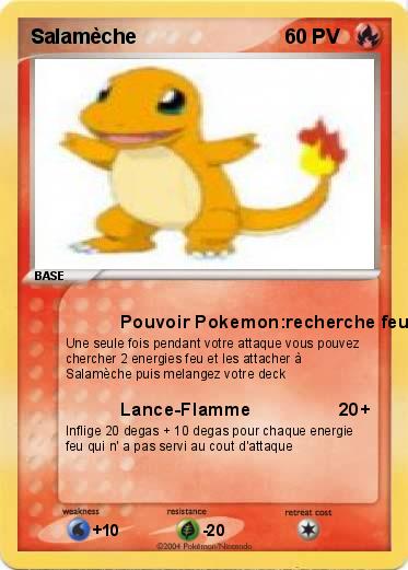 Pokemon Salamèche