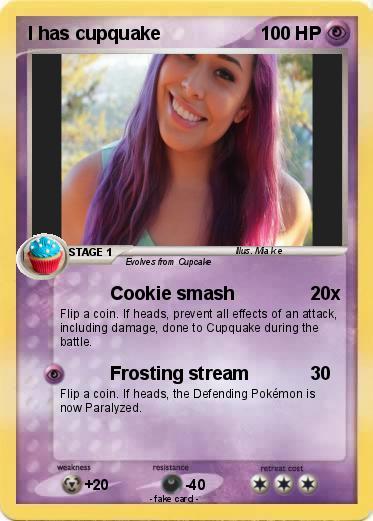 Pokemon I has cupquake