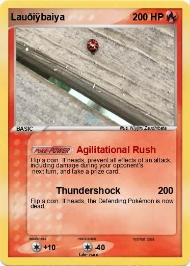 Pokemon Lauðiÿbaiya