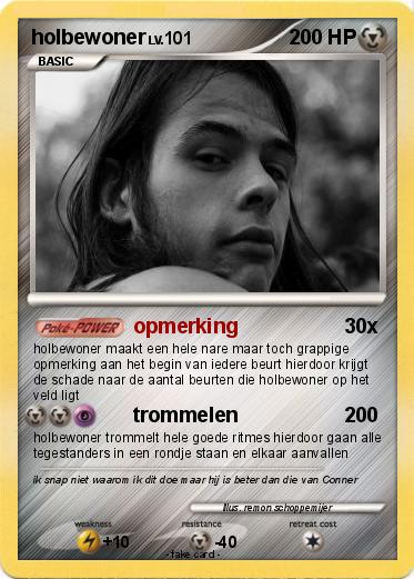 Pokemon holbewoner