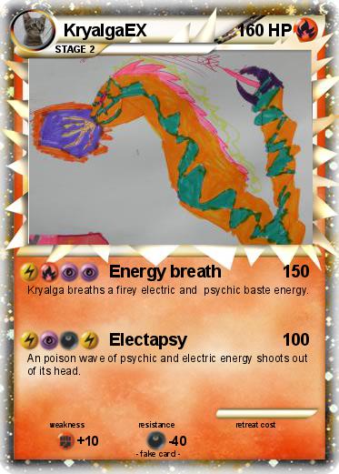 Pokemon KryalgaEX