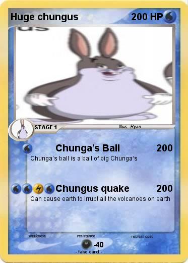 Pokemon Huge chungus