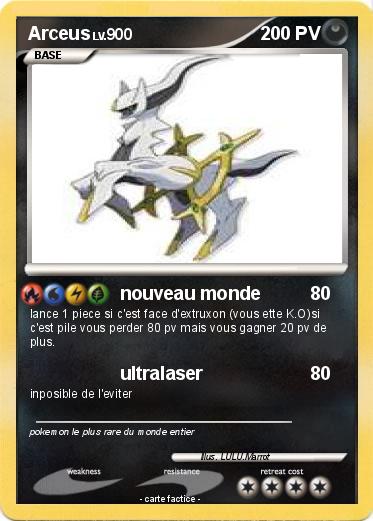Pokemon Arceus