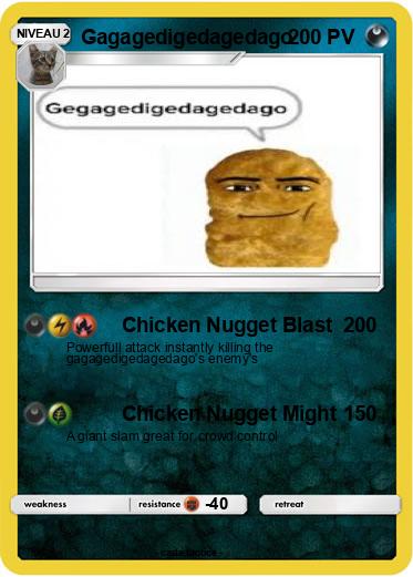 Pokemon Gagagedigedagedago