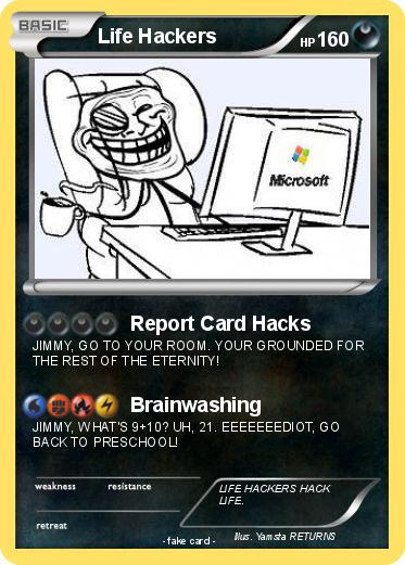 Pokemon Life Hackers