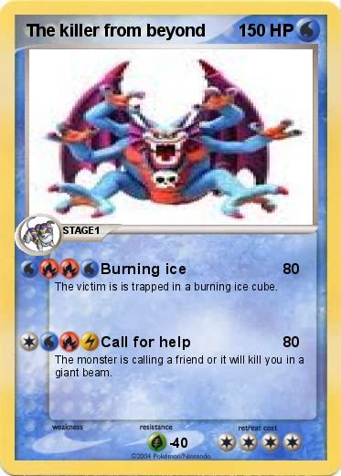 Pokemon The killer from beyond