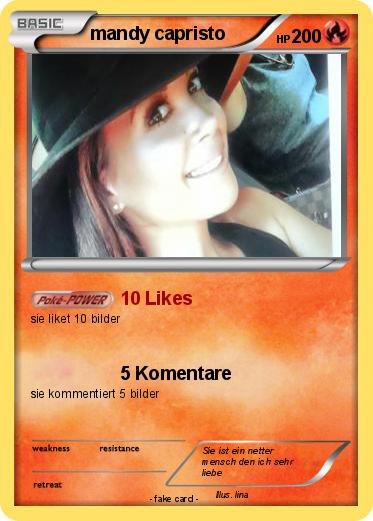 Pokemon mandy capristo